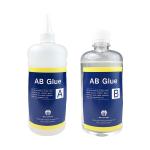 500ml Transparent Acrylic Epoxy Resin Waterproof Epoxy Resin AB Glue