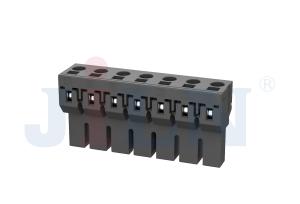 China Brass PBT Electrical Terminal Block M4.0 Steel CUL PBT Plug In Terminal factory