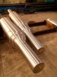 Diameter 200 - 800mm , 42CrMo Heavy Duty Metallurgy Long Shaft Steel Forging