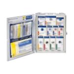 Medicine Locking Cabinet First Aid Storage Cupboard Wall Mounted Medical Kit Box