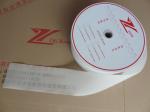 Transparent Nylon Fastening Tape With Silk Screen Logo