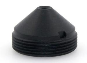 China 1.3Megapixel CCTV HD 650 Filter Pinhole lens 3.7mm F2.0 85degree 1/3&quot; M12 Mount Fixed Iris 1000TVL factory