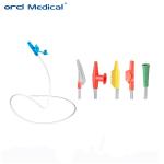 45cm Finger Control Suction Catheter Tube , 8Fr Mucus Extractor Flexible Suction