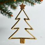 Effortlessly Complement Any Holiday Decor Business Promotion Gifts Gold Glitter