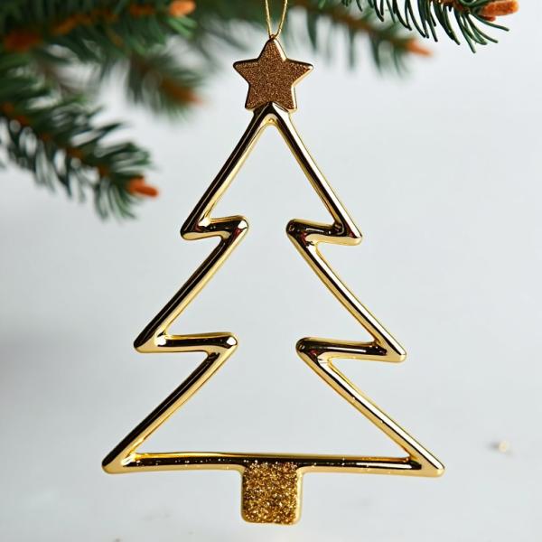 Effortlessly Complement Any Holiday Decor Business Promotion Gifts Gold Glitter