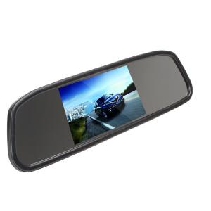 China IP67 Universal Car Rear View Mirror Monitor With Camera Display factory