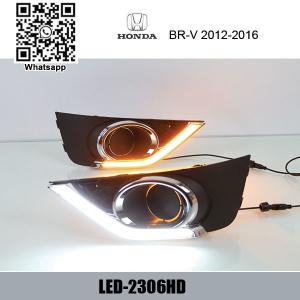 China HONDA Odyssey 2014-2017 DRL LED Daytime driving Lights turn signal indicators factory