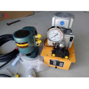 Portable Hydraulic Punching Kit With Interchangeable Die Sets