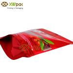 Custom Printing Plastic Packaging Aluminum Foil Bag Stand Up Zipper Bag with