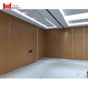 China MDF Surface Sound Proof Banquet Hall Partition Wall Customized Size factory
