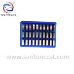 P35 Grade High Precision Carbide Milling Inserts 4XH16R for Good Wear Resistance