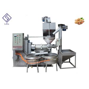 China Easy Operation Screw Oil Press Machine Soybean Oil Extraction Machinery on sale
