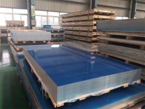 China 6063 6082 Anodized Aluminium Alloy Sheet Plate 500mm T851 6061 6060 factory