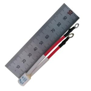 China Cylindrical Ceramic Protector Thermal Cutoff Fuse Link 16A 250V 120C For Electric Water Faucet factory