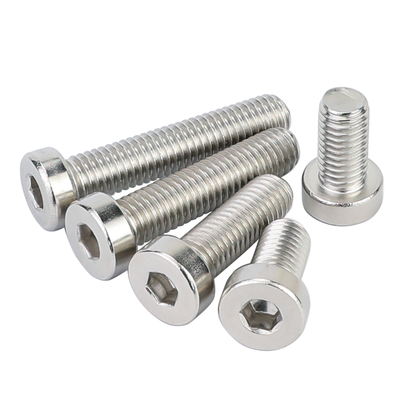 Black Oxide Hexagon Socket Thin Head Cap DIN7984 Allen Bolt Hex Allen Key Bolt M3-M52