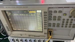 China Ando AQ6315A Optical Spectrum Analyzer 350 - 1750nm Low Cost Spectrum Analyzer factory