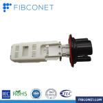 IP68 Dome Type Fibre Optic Splice Closure for Max 6 Trays FTTH FTTX Installation