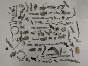 China Small Dimensions Customized Metal Stamping Parts for temperature sensor factory