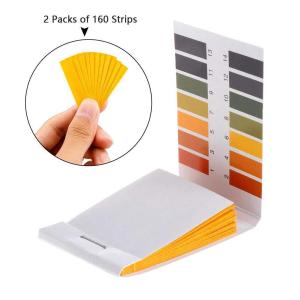 China PH Test Paper for Enzyme Amniotic Fluid Saliva Urine Water and Cosmetics Feature 2 4-6 factory