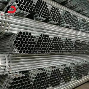 China Dx51d Wall Thickness 1mm-150mm Outer Diameter 6mm-2500mm Z40-600g Galvanized Steel Pipes for Construction and Chemical Industry factory