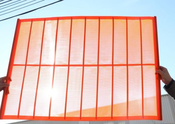 Mining Industrial PU Fine Mesh Screens Enhance Productivty 0.075-0.18 Mm