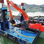 40-47ton 22m Long Excavator Boom Arm Wear Resistant For HITACHI Excavator