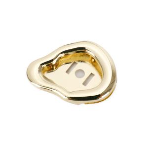 China Modern Fashion Simple Exquisite Handbag Lock Hardware Accessories factory