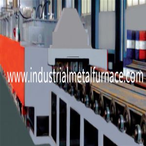 China 1600kg/H Roller Hearth Resitance Heat Treatment Equipment For Quenching Tempering Treatment on sale
