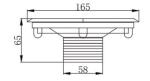 New Design Factory Price Swimming Pool Accessories Linner Pool Water Return