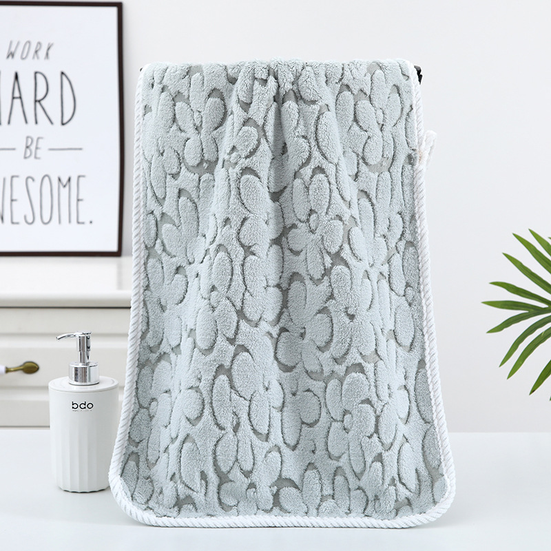Earth Day Occasion Quick Drying Towels for Enlarged and Thickened Face