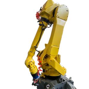 China Brass Fitting / Faucet / Door Handle Robotic Cell Grinding And Polishing Machine factory