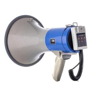 China Colorful Basketball Cheerleading Megaphone With PORTABLE Speaker ABS Material factory