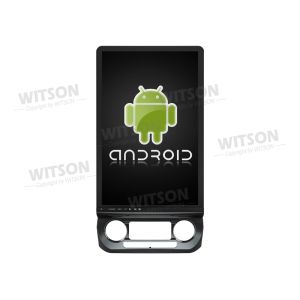 16.8 2K Screen Tesla Vertical Android Screen For Ford F150 F350 Raptor 2015-2021 Car Multimedia Stereo GPS Carplay Player