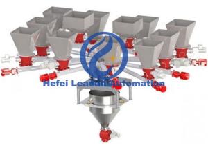 China Aquafeed Animal Feed Automated Batching Systems For 10KG To 50KG Into Bags Bottles Barrels factory