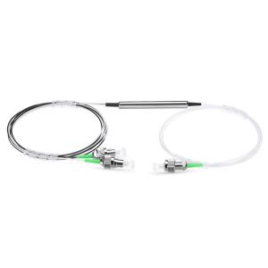 China Broadband FWDM Optical Fiber WDM Module 1x2 High Channel Isolation factory
