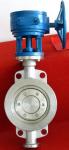 Triple Eccentric Metal Seat Butterfly Valves Stainless Steel A351 CF8M