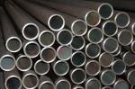 round / Square / Rectangle / Ellipse galvanized, black color ERW Welded Steel