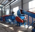 CE Frication Washer Equipped Plastic Film Recycle Washing Line