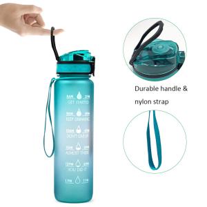 China LIQUIDZING Plastic Sports Water Bottles ABS Silicone For Indoor Activities factory