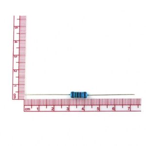 Fusible Resistor 1W 1% 3K 3.3K 4.7K 5.6K 6.8K 8.2K Ohm Metal Film Resistor