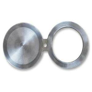 China Stainless Steel Forgings Flanges And Fittings Spectacle Blind Flange For Petroleum factory