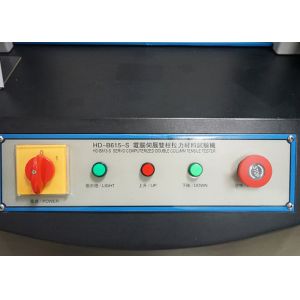 50KN Panasonic Servo Motor Manual Universal Testing Machines with PC Control