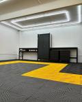 Commercial Modular Garage Flooring 18mm Heavy Duty Garage Floor Tiles