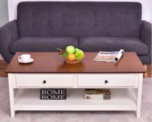 China Stable Structure Modern Furniture Coffee Table Easy Assemble Long Performance Life factory