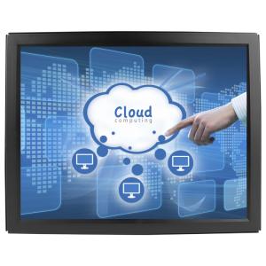China High Performance Saw Touch Monitor 15.6 Inch For Kiosk factory