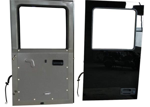 Mercedes Benz Independent Crew Room Glass Door For Fire Truck Custom Parameter