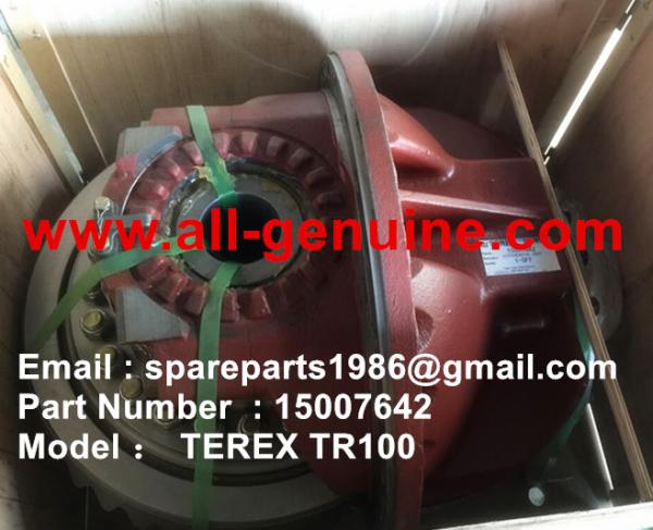 15007642 DIFFERENTIAL OF TEREX NHL UNIT RIG CUMMINS ALLISON TR35A 3303 3305 3307