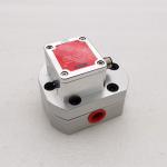 Gear Positive Fuel Oil Replacement Aluminum Gear Flow Sensor Output Unit