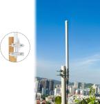 400-470Mhz Lora Fiberglass Antena Custom Fiberglass Antenna N Male Pin FRP