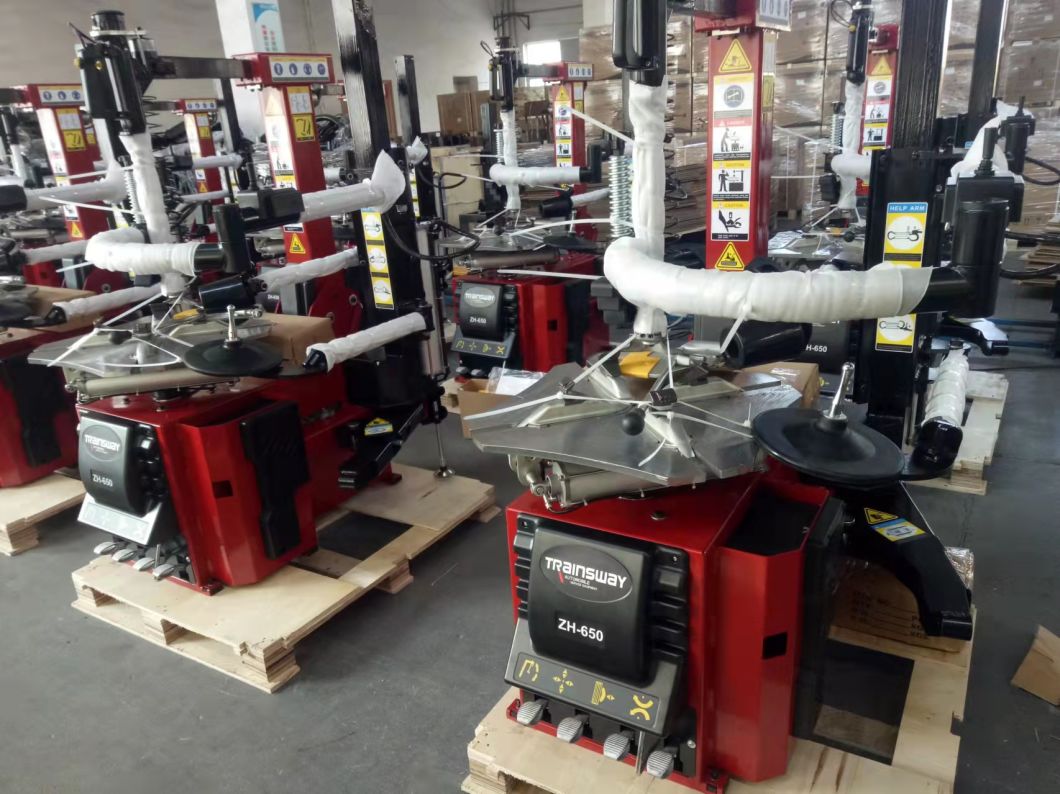 Tilt-Back Tire Changer Trainsway Zh665